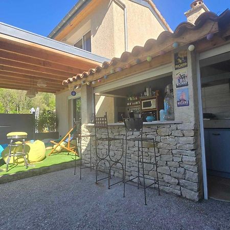 Chambre Familiale "Le Pecher" Saillans  Εξωτερικό φωτογραφία