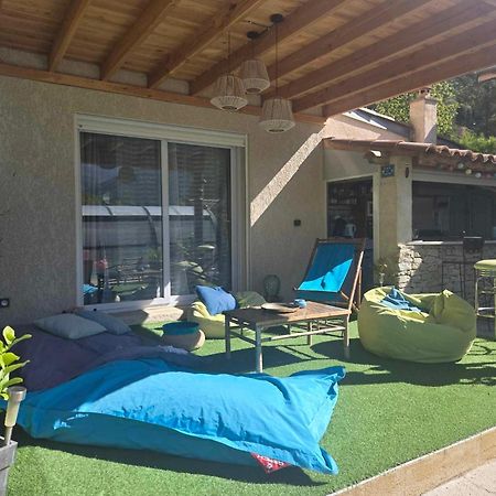 Chambre Familiale "Le Pecher" Saillans  Εξωτερικό φωτογραφία