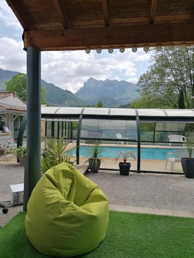 Chambre Familiale "Le Pecher" Saillans  Εξωτερικό φωτογραφία