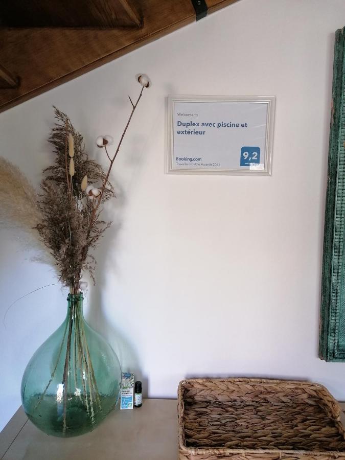 Chambre Familiale "Le Pecher" Saillans  Δωμάτιο φωτογραφία