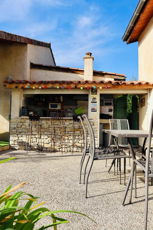 Chambre Familiale "Le Pecher" Saillans  Εξωτερικό φωτογραφία