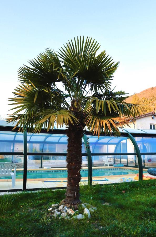 Chambre Familiale "Le Pecher" Saillans  Εξωτερικό φωτογραφία